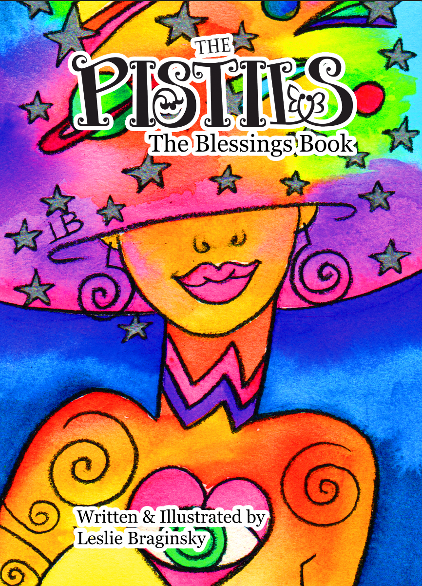 The Pistils - The Blessings Book | 72 Coloring Printables