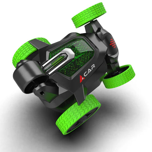Remote Control Mini 5 Wheel Stunt Car