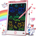 Hockvill LCD Writing Tablet for Kids 8.8 Inch, Toys for Girls Boys Drawing Pad for 3 4 5 6 7 Year Old Kids Toys, Children Christmas Birthday Gift for Kids Toddler Doodle Board Travel Essentials