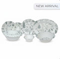 Shadow Fern Dinner Set