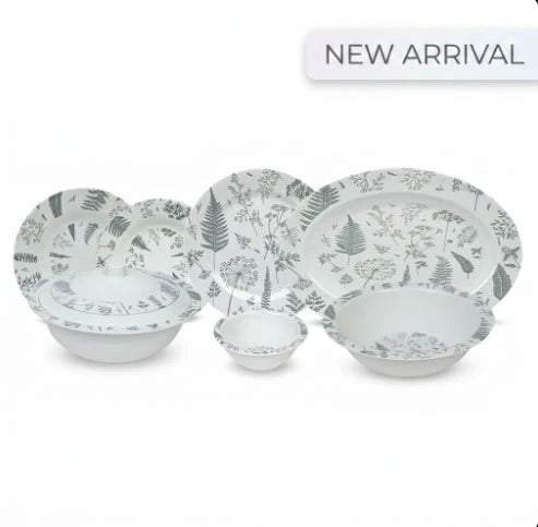 Shadow Fern Dinner Set